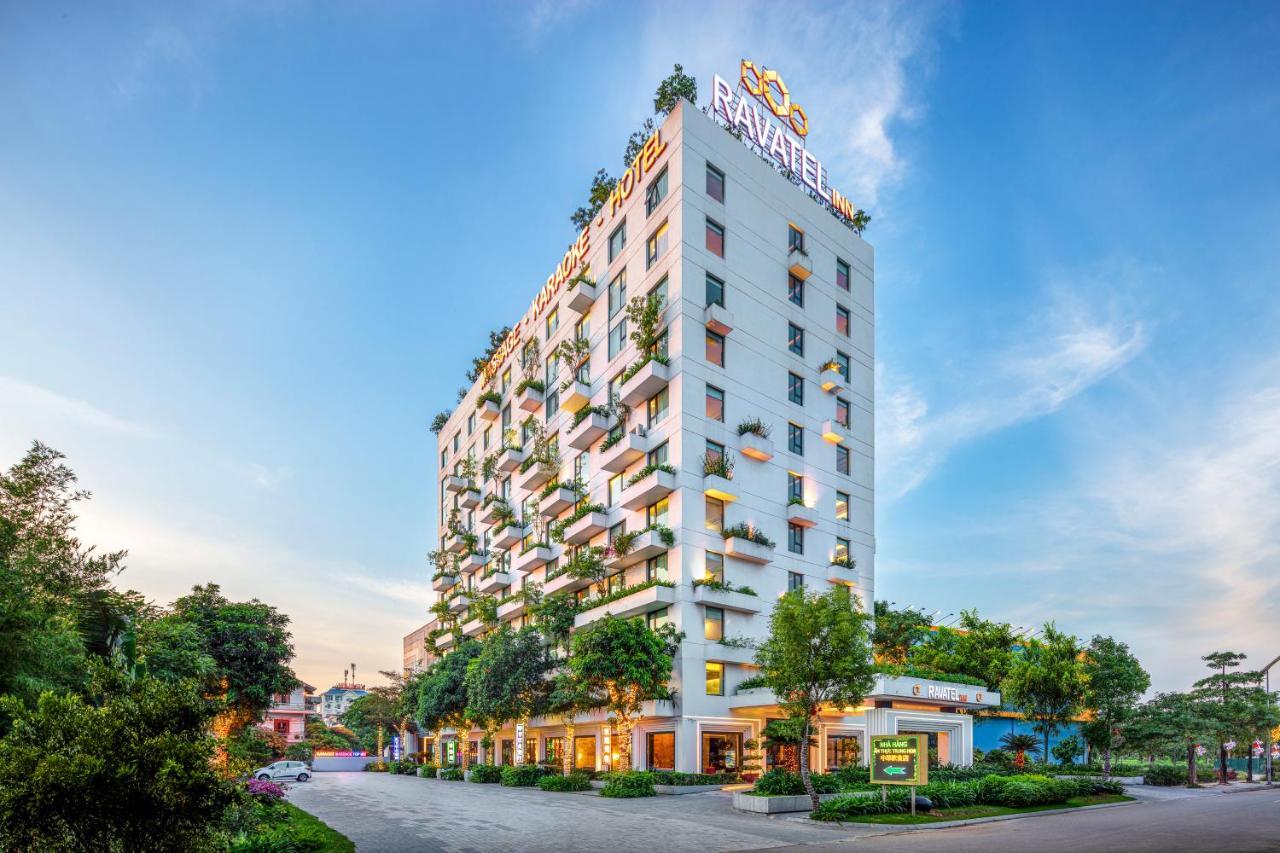 Ravatel Luxury Hotel Bac Giang Bagian luar foto