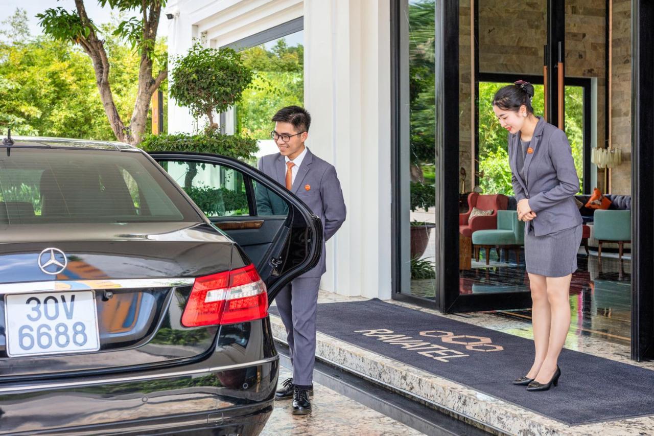 Ravatel Luxury Hotel Bac Giang Bagian luar foto