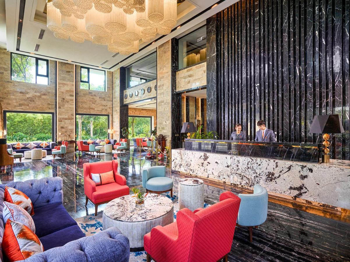 Ravatel Luxury Hotel Bac Giang Bagian luar foto