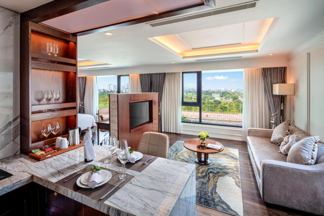 Ravatel Luxury Hotel Bac Giang Bagian luar foto