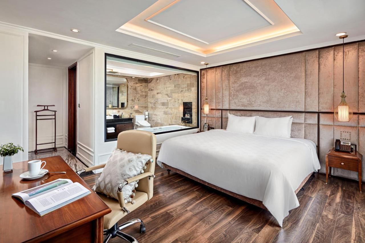 Ravatel Luxury Hotel Bac Giang Bagian luar foto