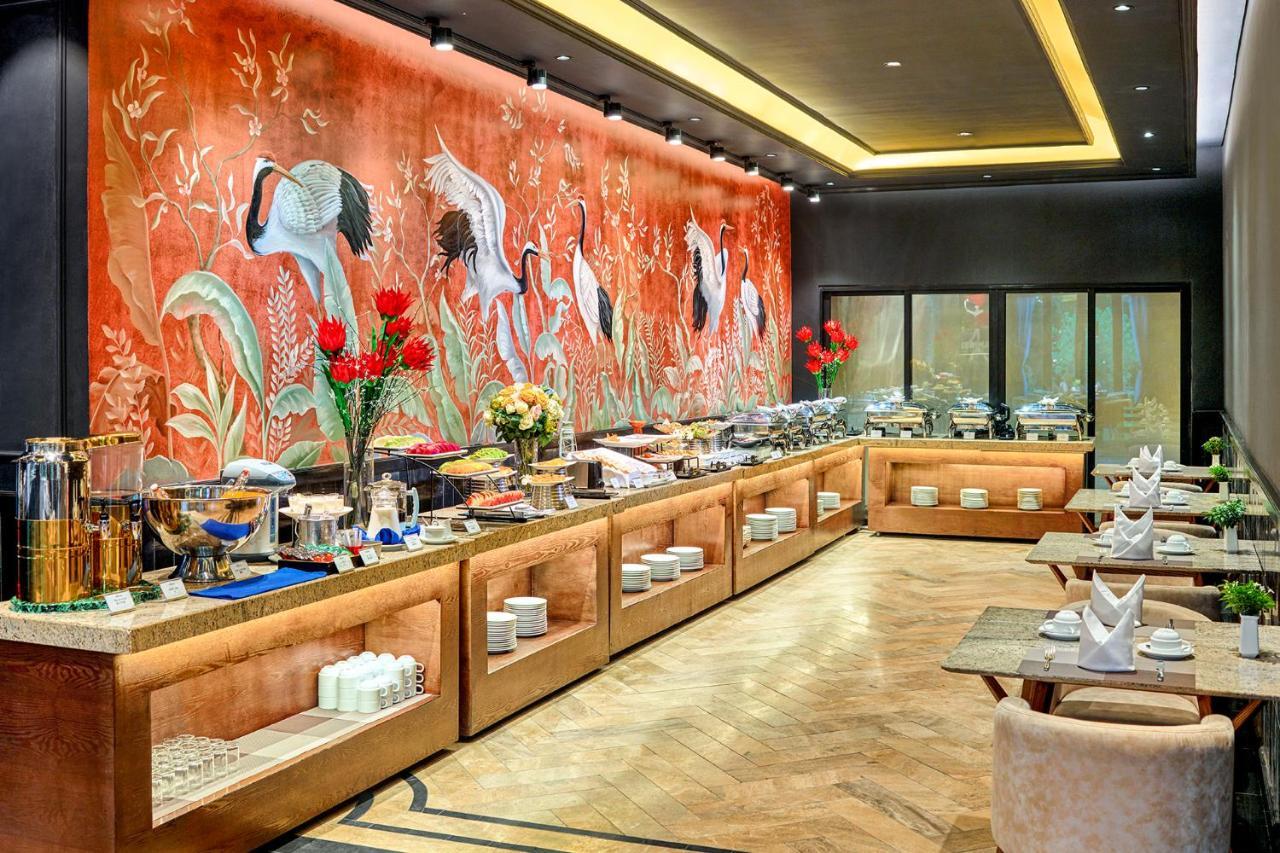 Ravatel Luxury Hotel Bac Giang Bagian luar foto