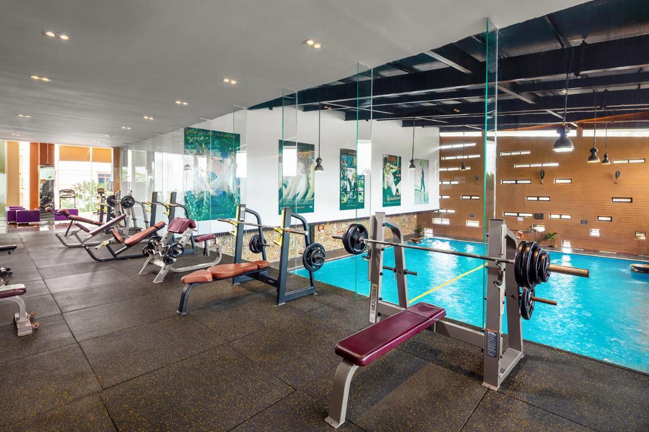 Ravatel Luxury Hotel Bac Giang Bagian luar foto