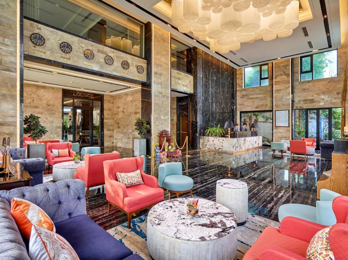 Ravatel Luxury Hotel Bac Giang Bagian luar foto