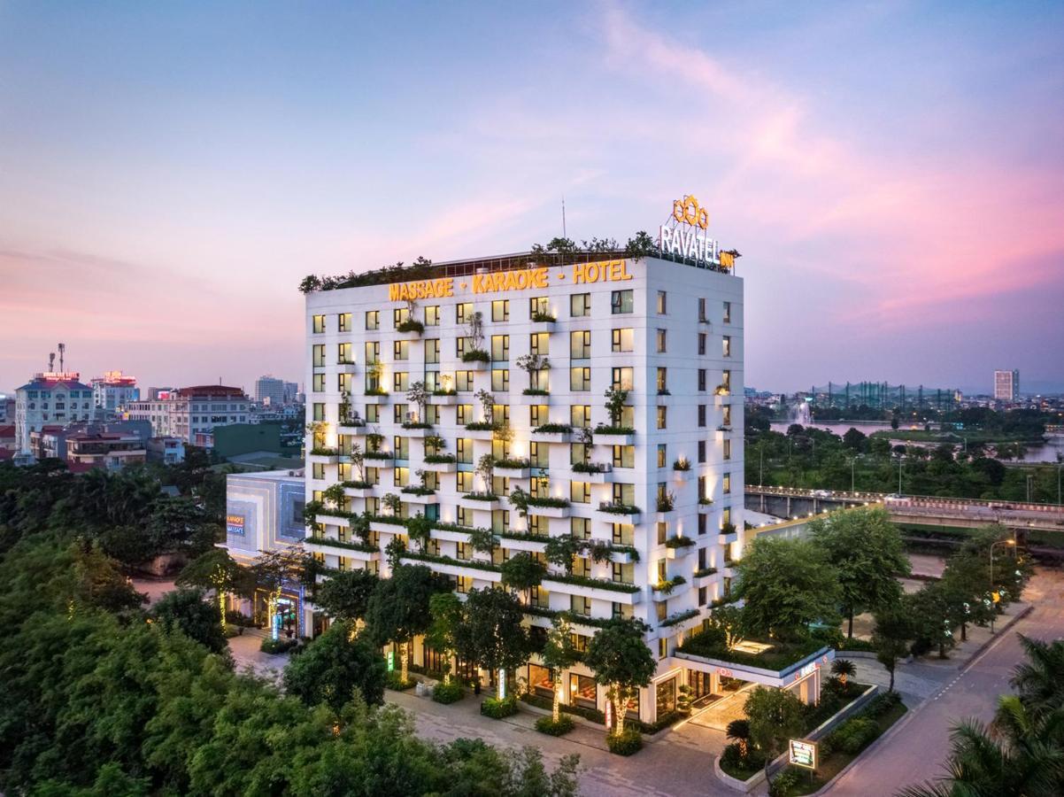 Ravatel Luxury Hotel Bac Giang Bagian luar foto