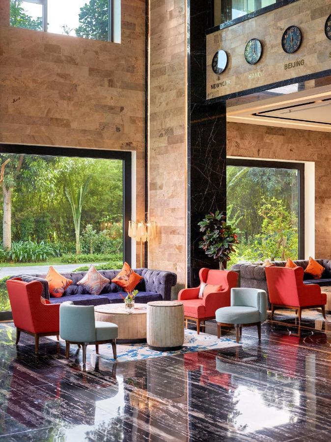 Ravatel Luxury Hotel Bac Giang Bagian luar foto