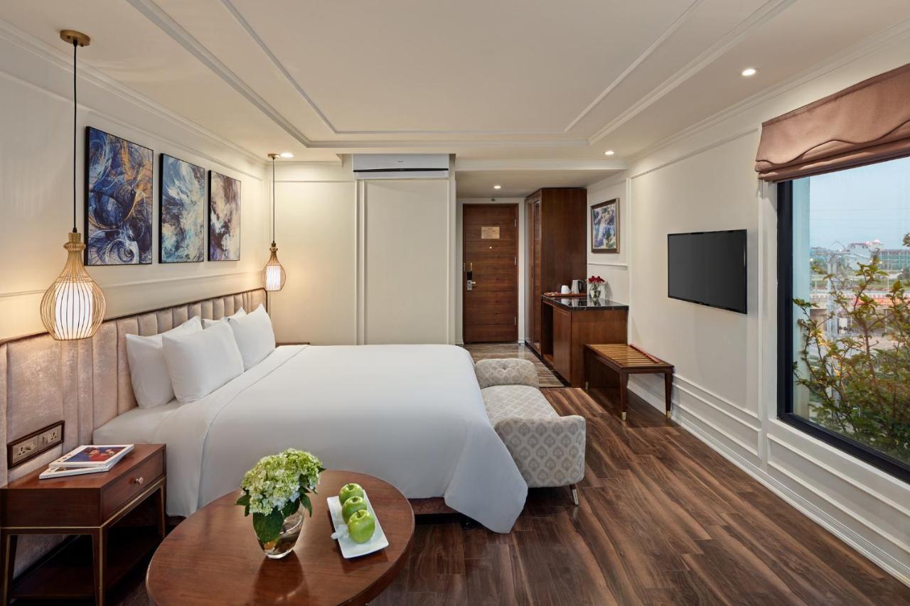 Ravatel Luxury Hotel Bac Giang Bagian luar foto