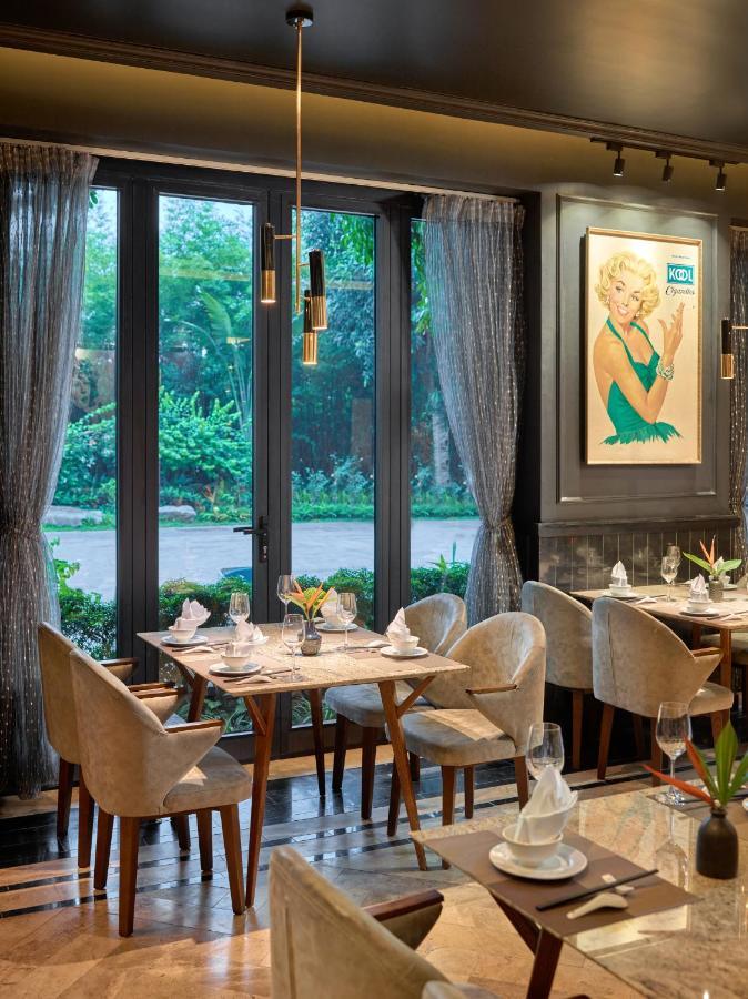 Ravatel Luxury Hotel Bac Giang Bagian luar foto