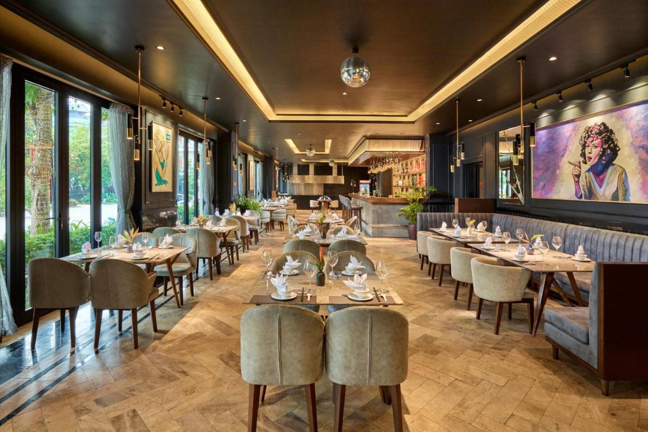 Ravatel Luxury Hotel Bac Giang Bagian luar foto