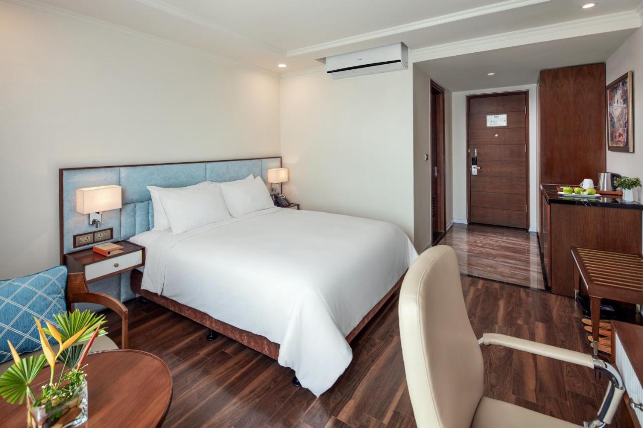 Ravatel Luxury Hotel Bac Giang Bagian luar foto