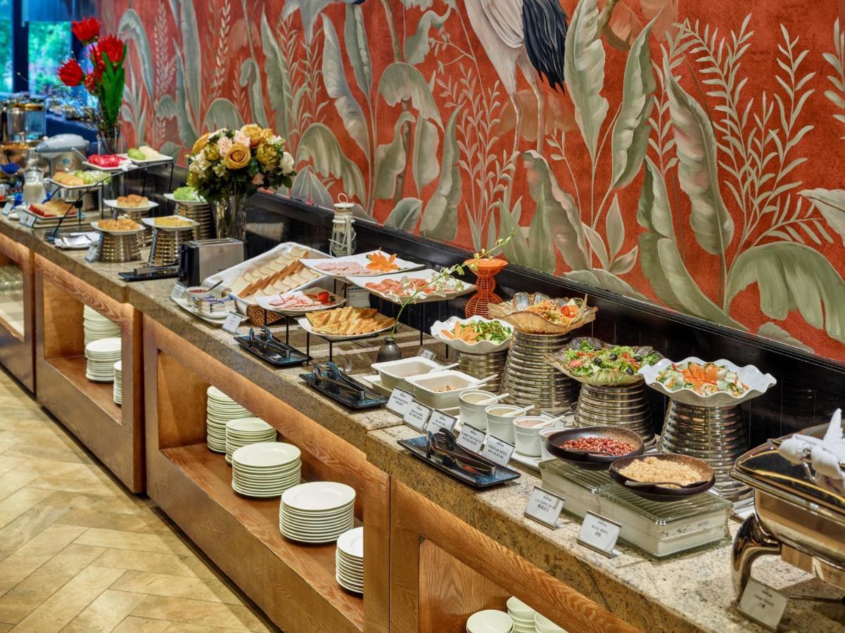 Ravatel Luxury Hotel Bac Giang Bagian luar foto