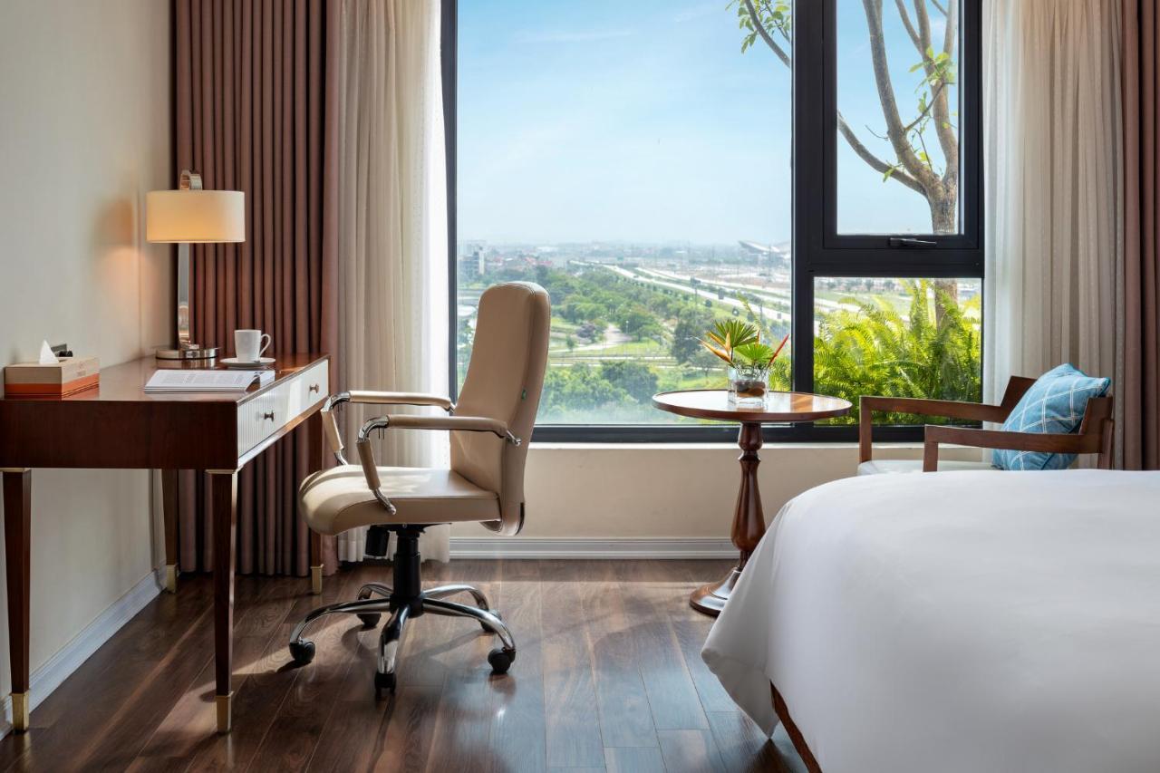 Ravatel Luxury Hotel Bac Giang Bagian luar foto