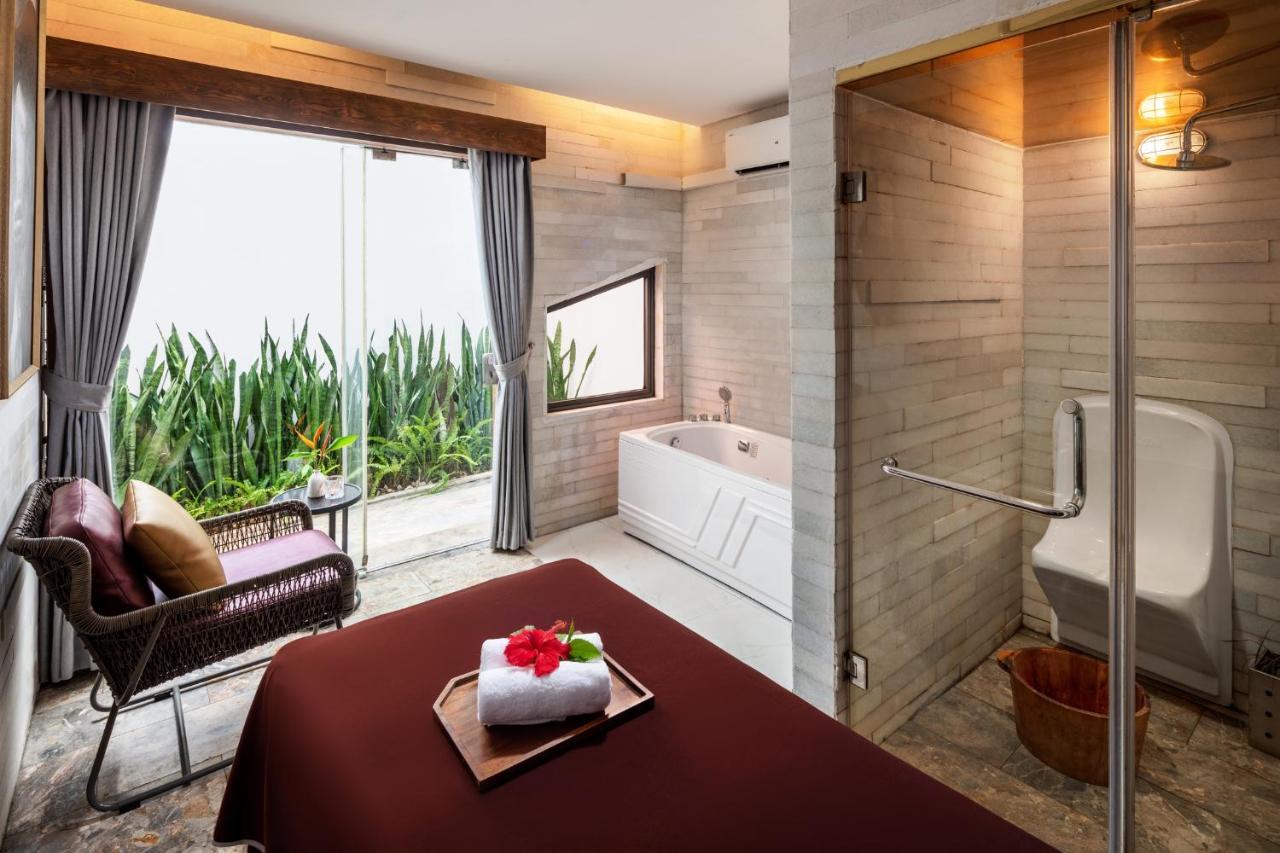 Ravatel Luxury Hotel Bac Giang Bagian luar foto