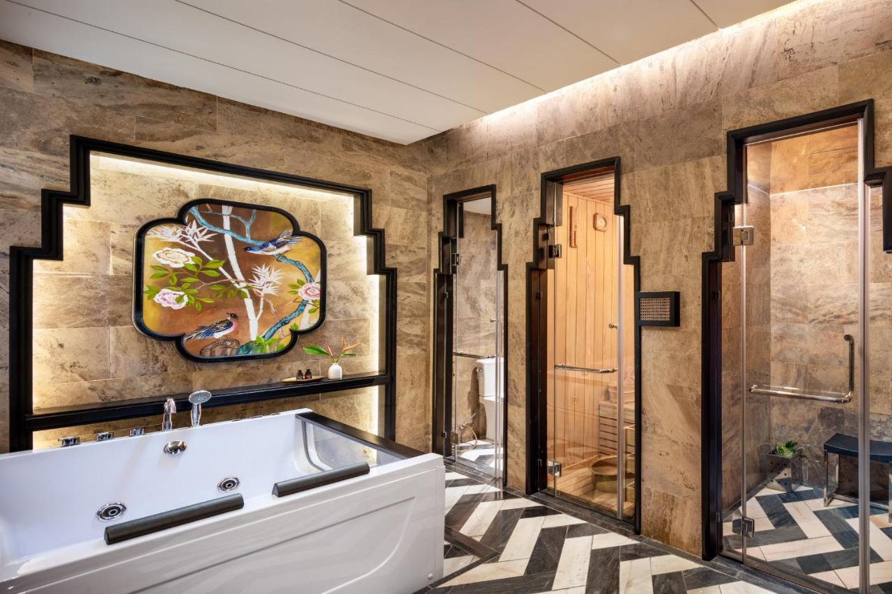 Ravatel Luxury Hotel Bac Giang Bagian luar foto