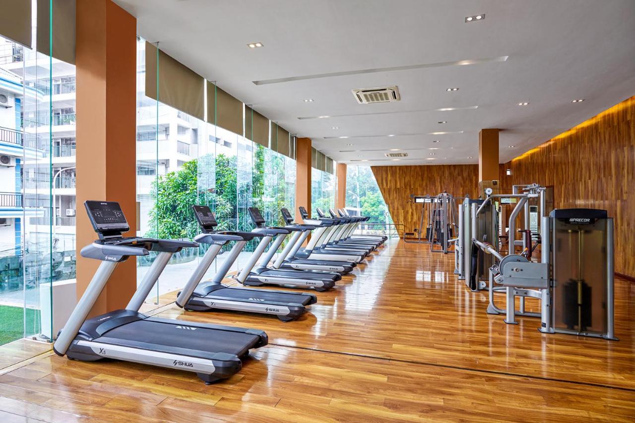 Ravatel Luxury Hotel Bac Giang Bagian luar foto