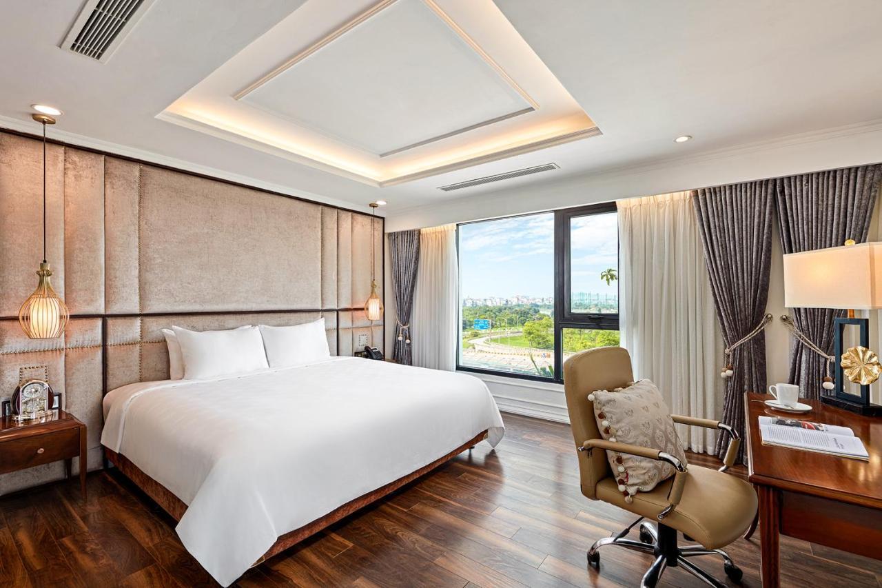 Ravatel Luxury Hotel Bac Giang Bagian luar foto